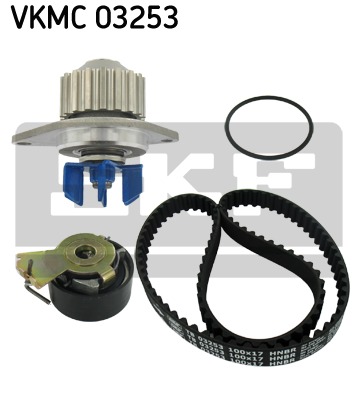 Vodné čerpadlo + sada ozubeného remeňa SKF (VKMC 03253)